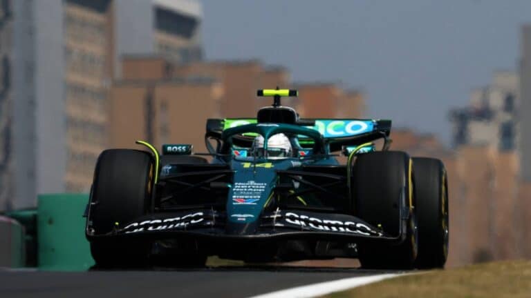Alonso Aston Martin