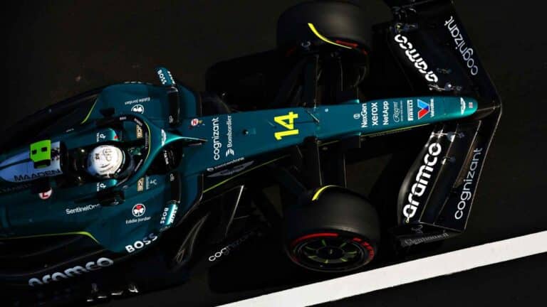 Alonso Aston Martin