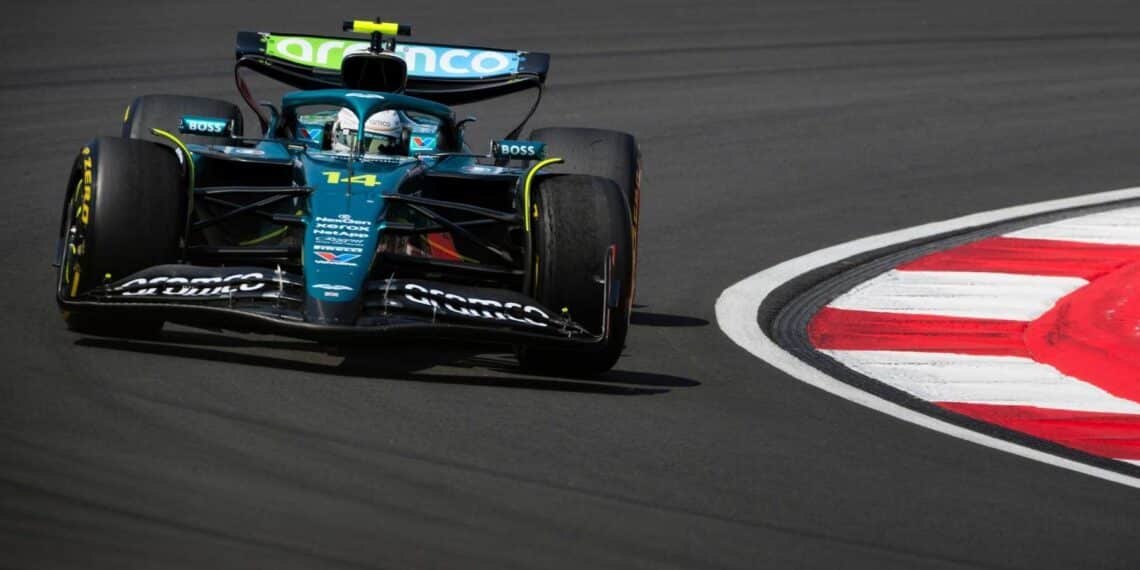 Alonso Aston Martin