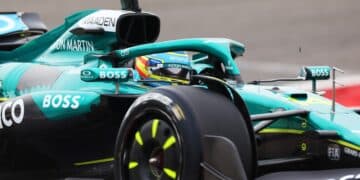 Aston Martin Fernando Alonso