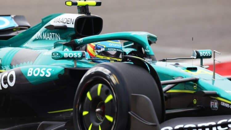 Aston Martin Fernando Alonso
