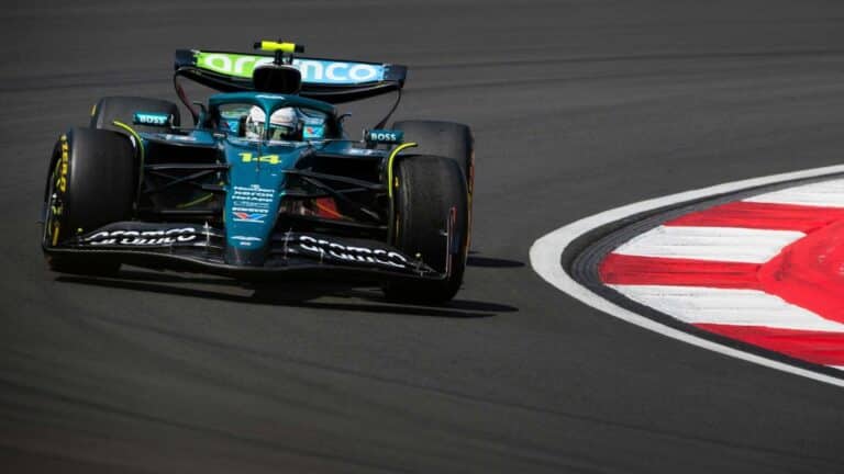 Alonso Aston Martin