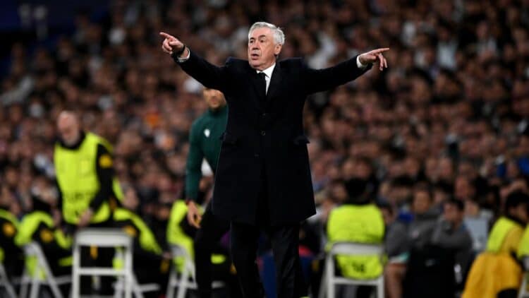 Ancelotti Real MAdrid
