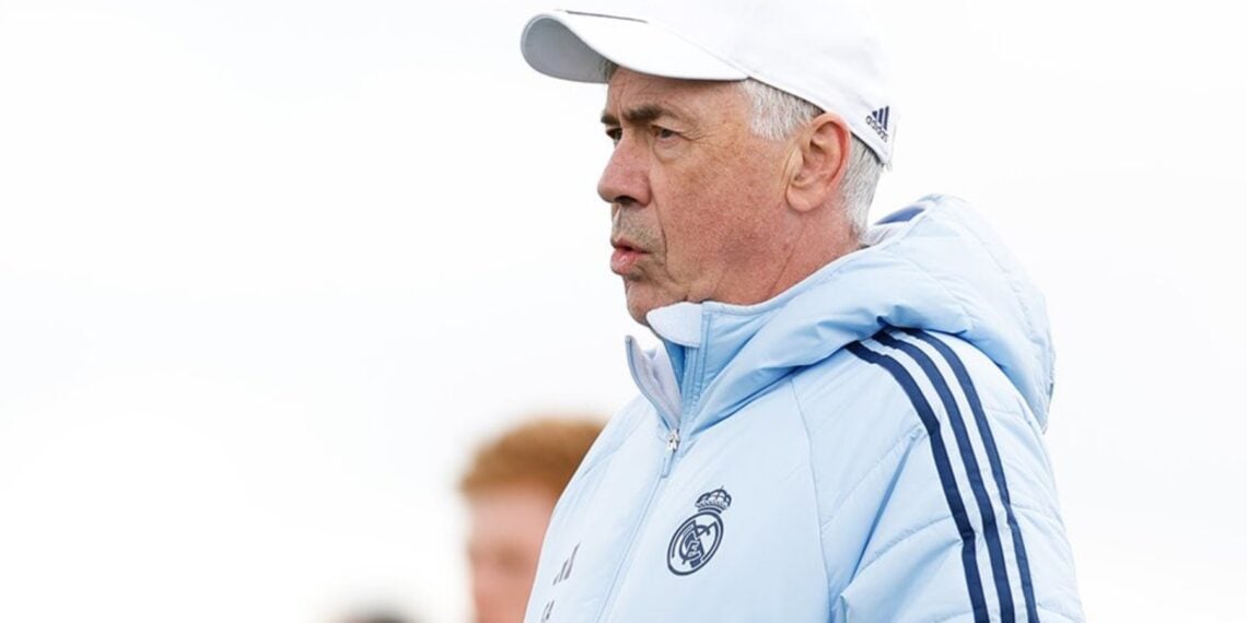 Ancelotti Real Madrid