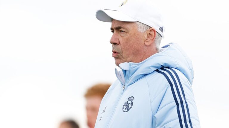 Ancelotti Real Madrid