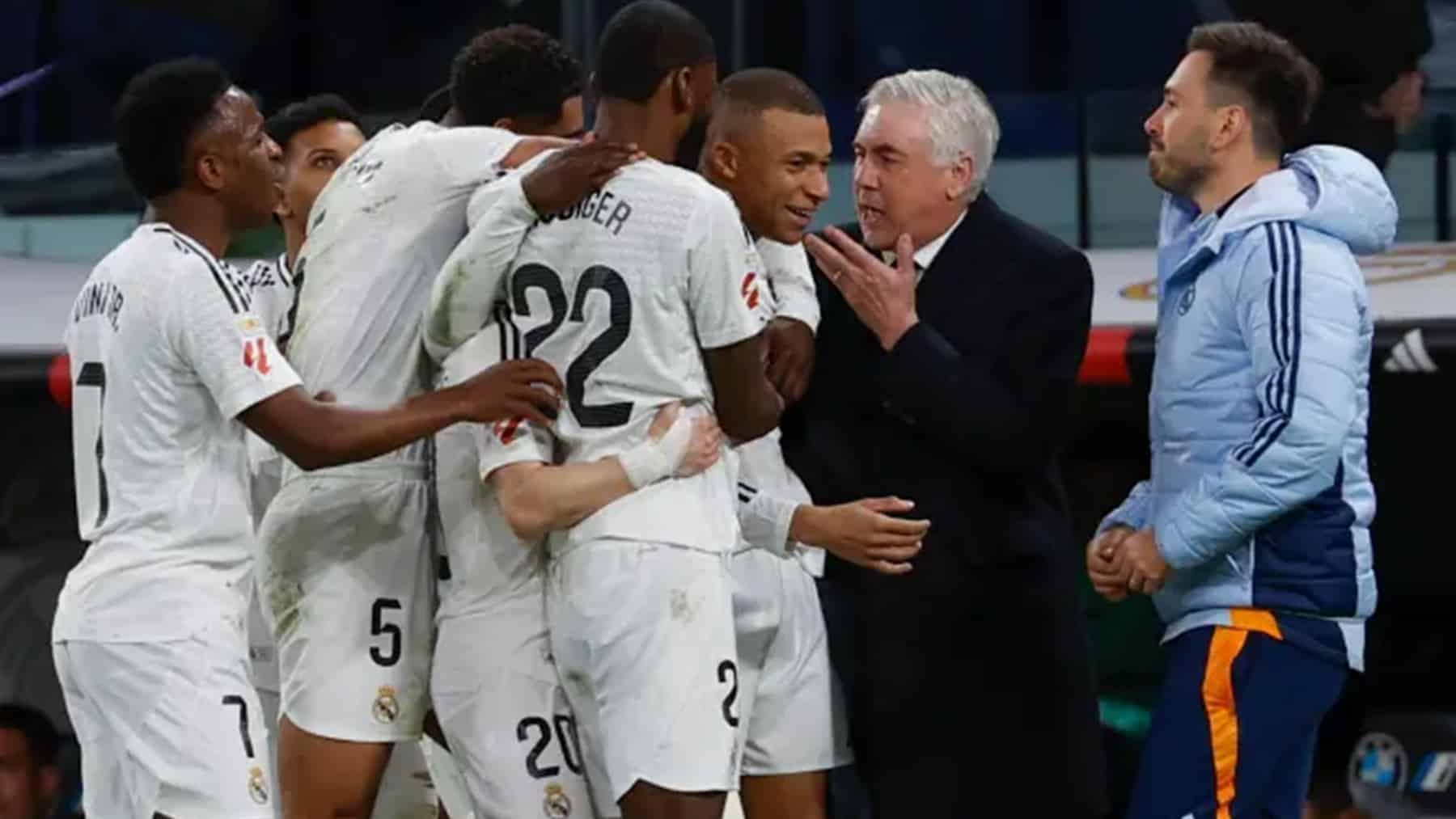 Ancelotti Real Madrid Leganés