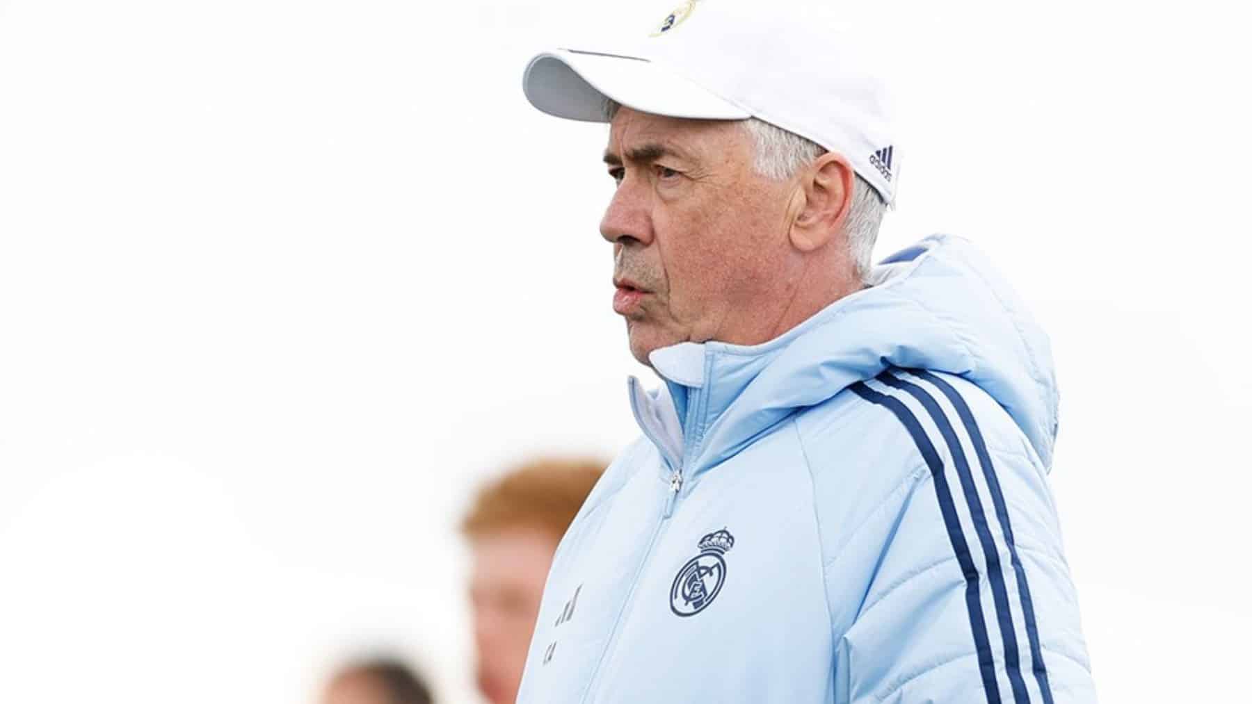 Ancelotti Real Madrid