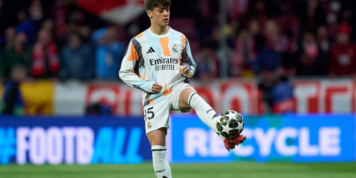 Arda Güler Real MAdrid