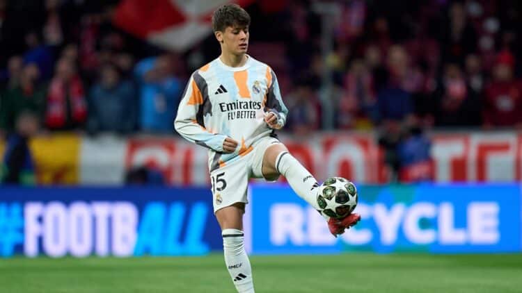 Arda Güler Real MAdrid