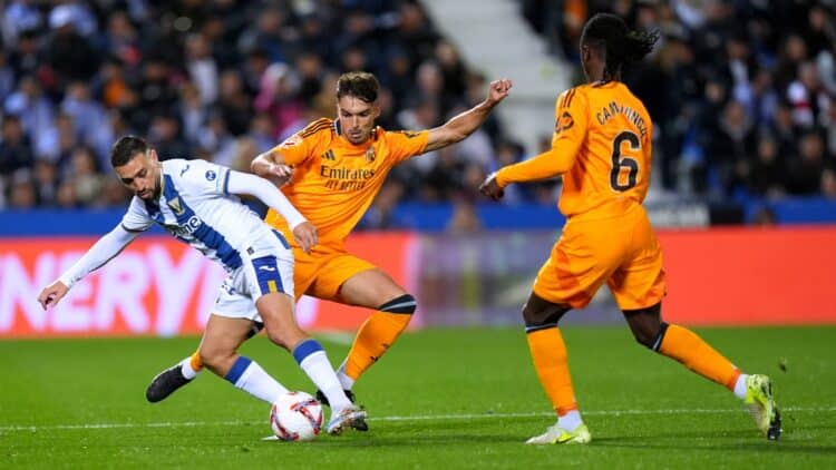 Asencio Camavinga Real Madrid