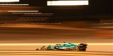 Aston Martin túnel de viento