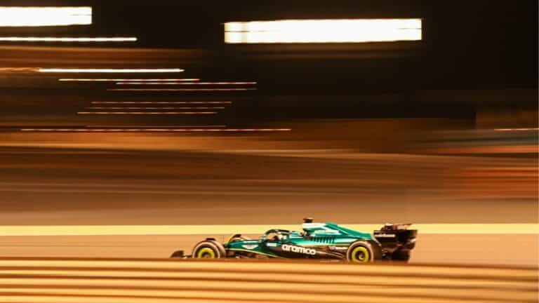Aston Martin túnel de viento