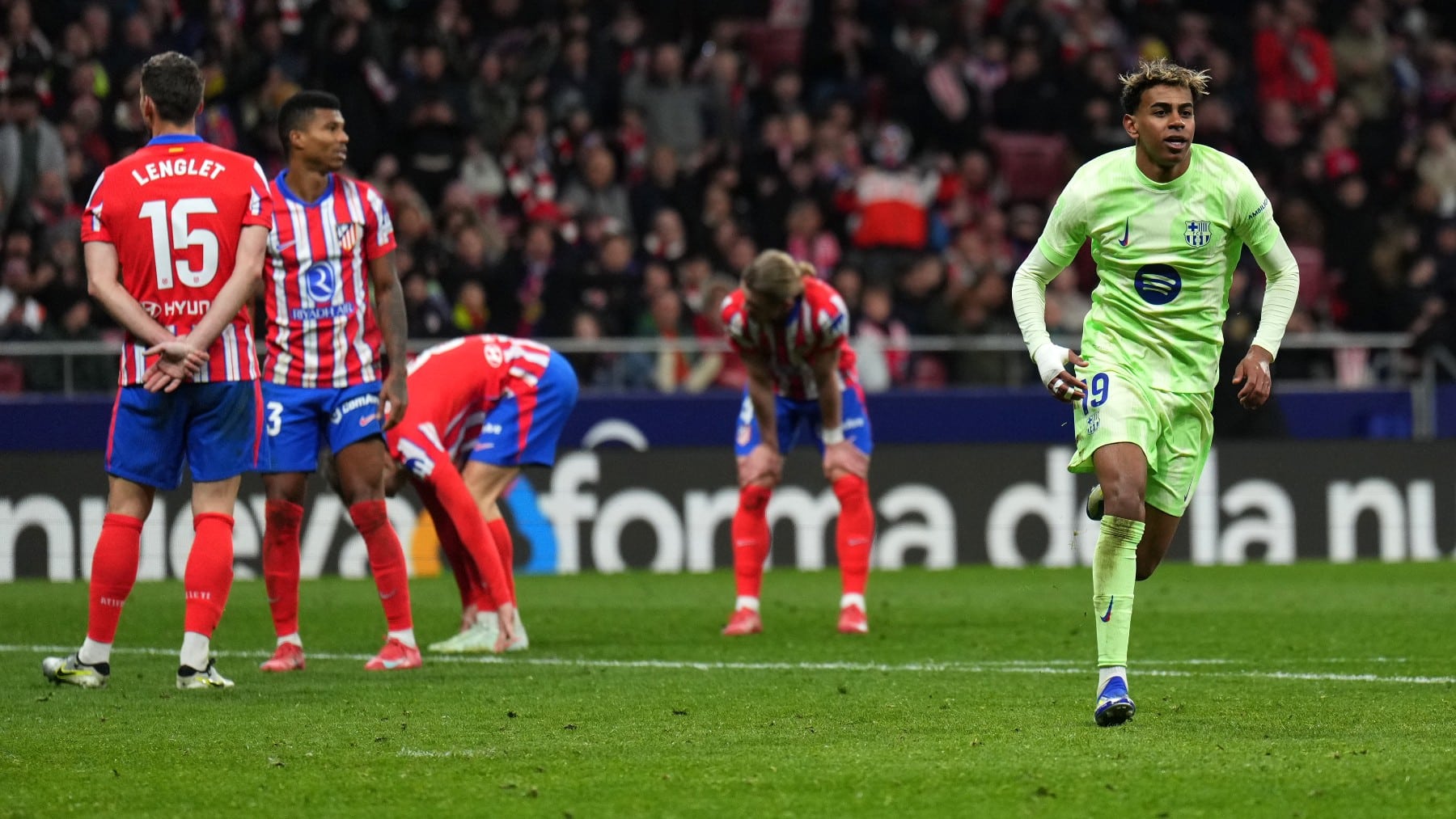 Lamine Barça gol