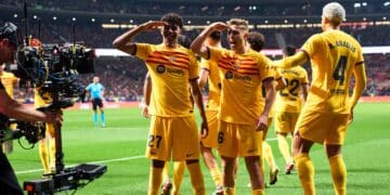 Barça atleti metropolitano