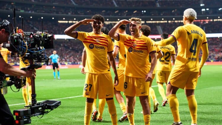 Barça atleti metropolitano