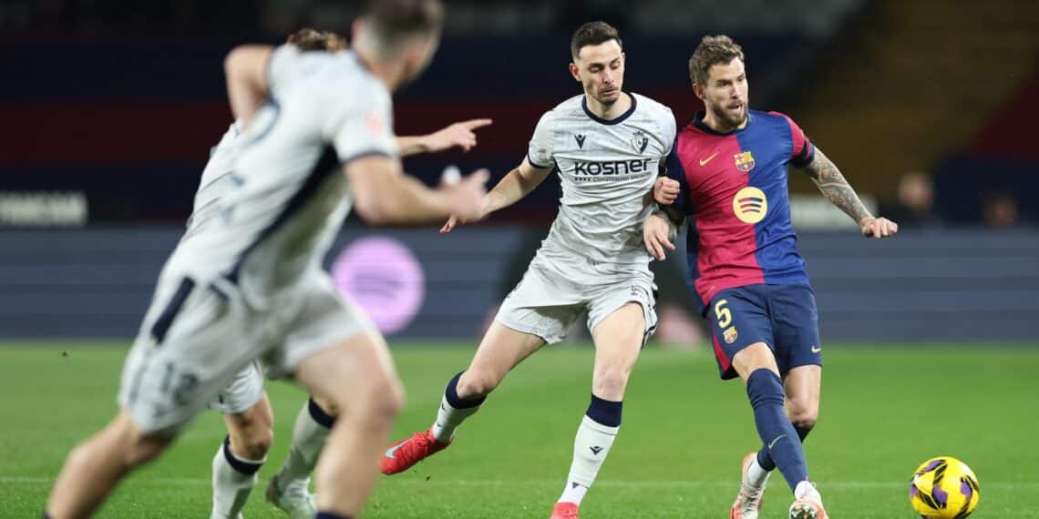 Barça osasuna