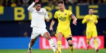 Real Madrid Villarreal