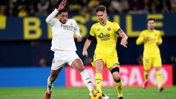 Real Madrid Villarreal