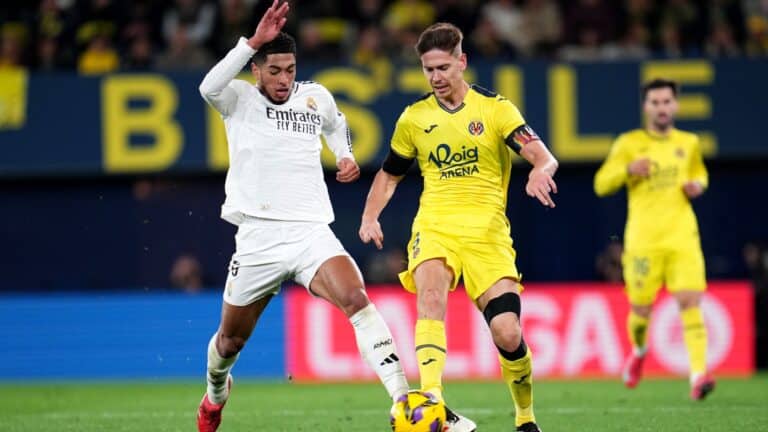 Real Madrid Villarreal