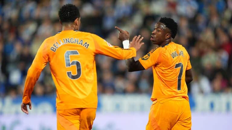 Bellingham y Vinicius Real Madrid