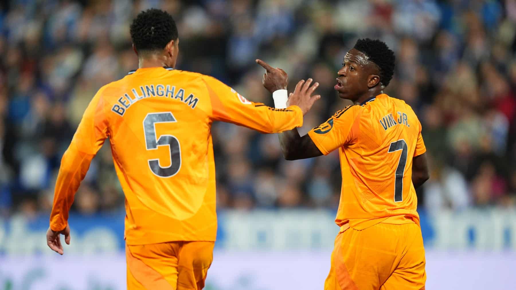 Bellingham y Vinicius Real Madrid