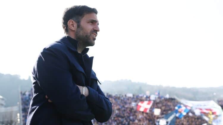 Cesc Fábregas Como Real Madrid