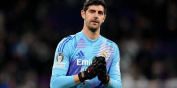 Courtois Real Madrid