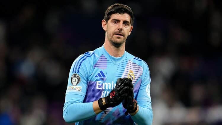 Courtois Real Madrid