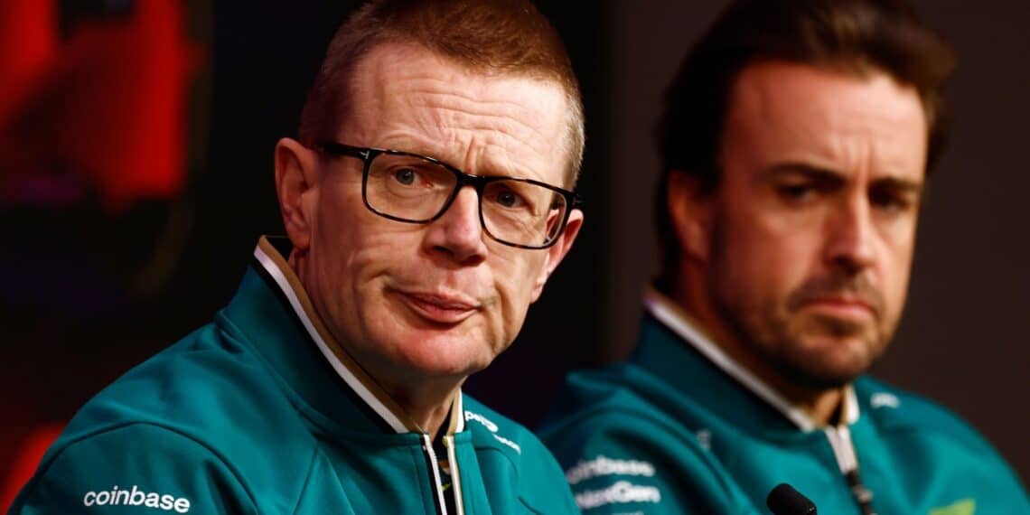 Aston Martin Andy Cowell