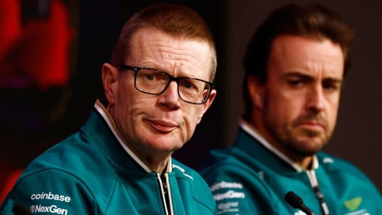 Aston Martin Andy Cowell