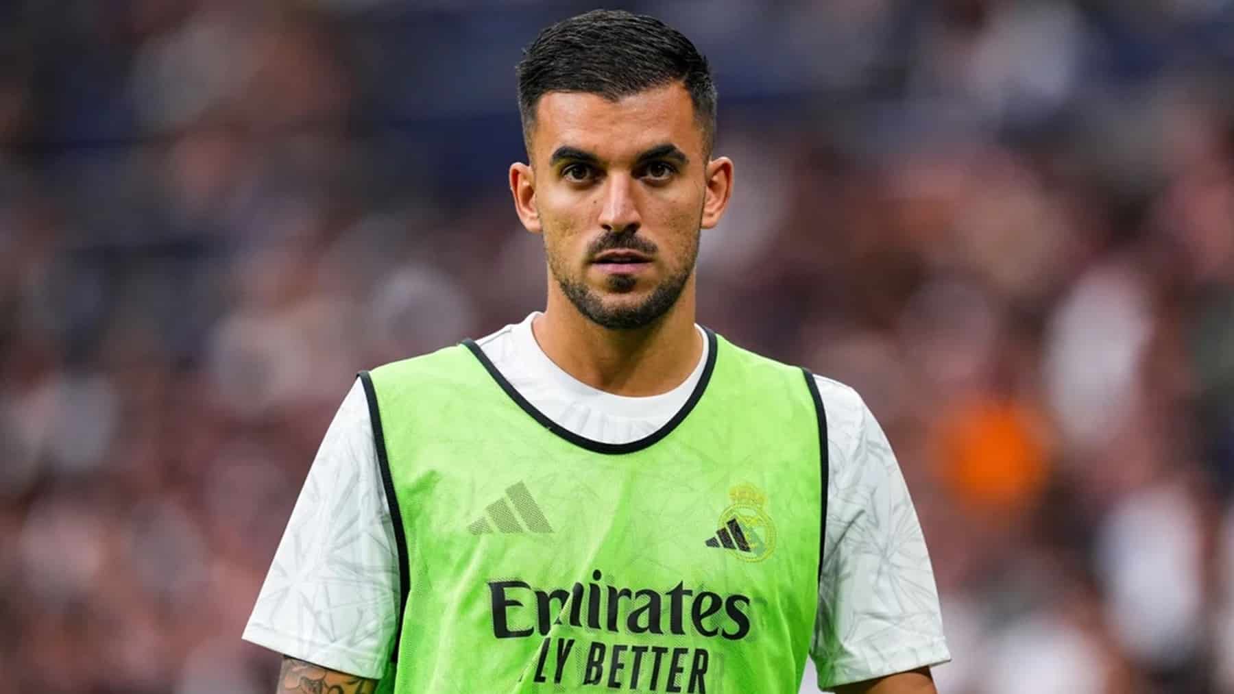 Dani Ceballos real madrid
