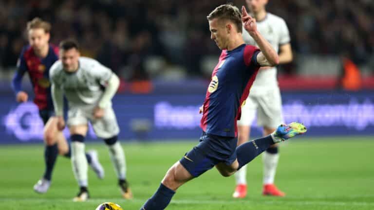 Dani Olmo Barça