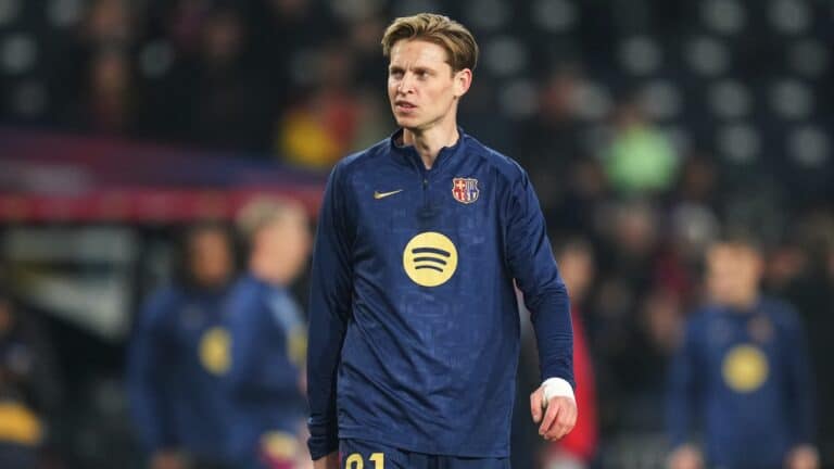 De Jong Barça