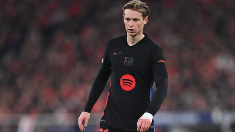 De Jong Barça