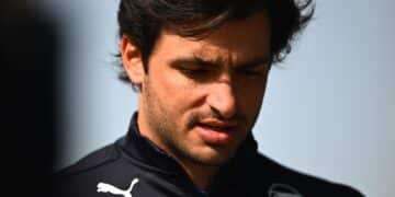 decisión red bull error carlos sainz