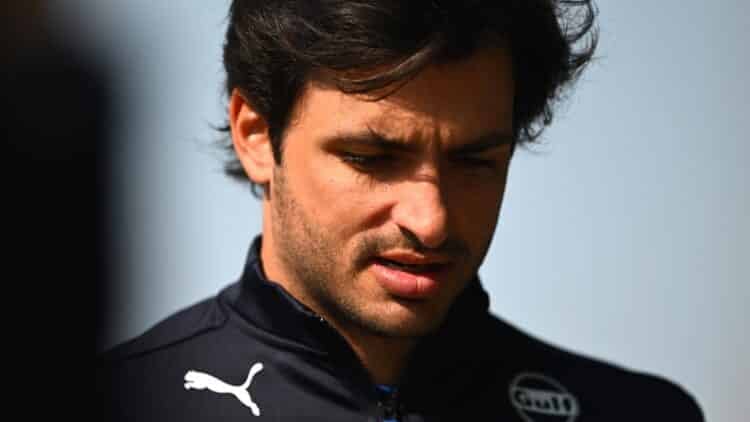 decisión red bull error carlos sainz