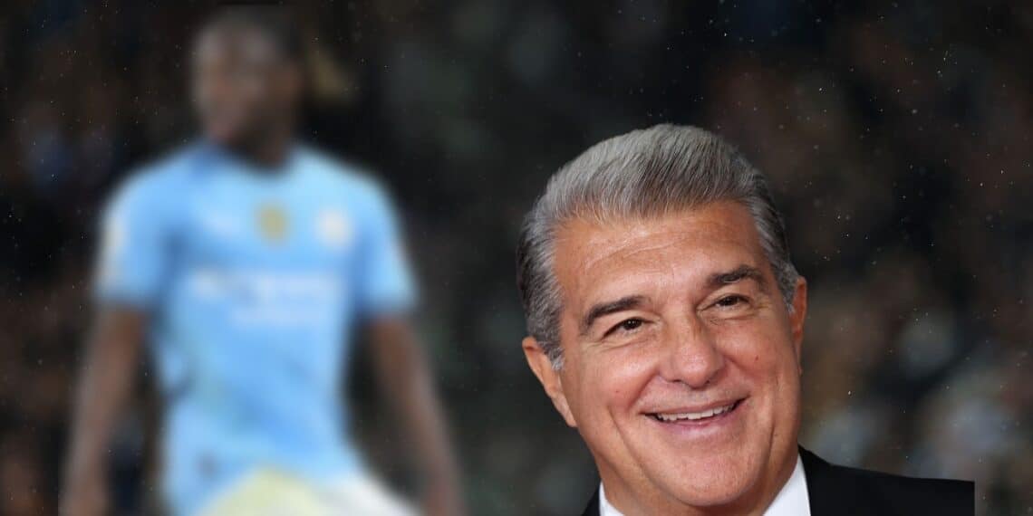 Jeremy Doku Barcelona Laporta