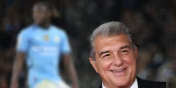 Jeremy Doku Barcelona Laporta