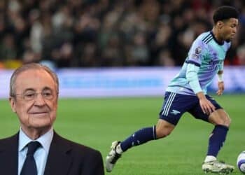 Ethan Nwaneri Real Madrid Florentino