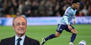 Ethan Nwaneri Real Madrid Florentino