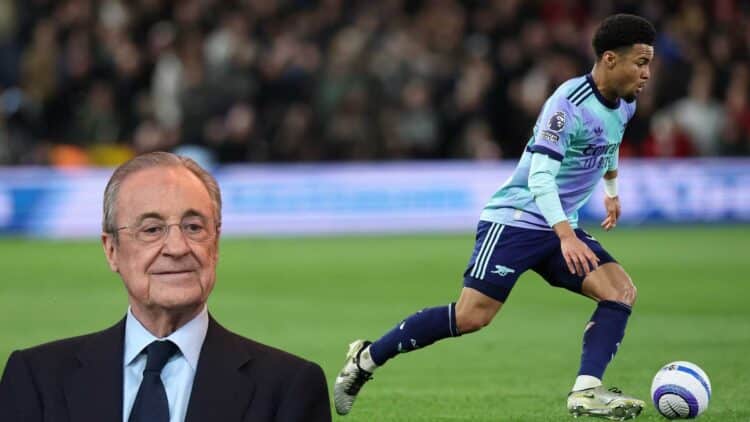 Ethan Nwaneri Real Madrid Florentino