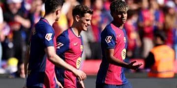 FC Barcelona ganado laliga calendario