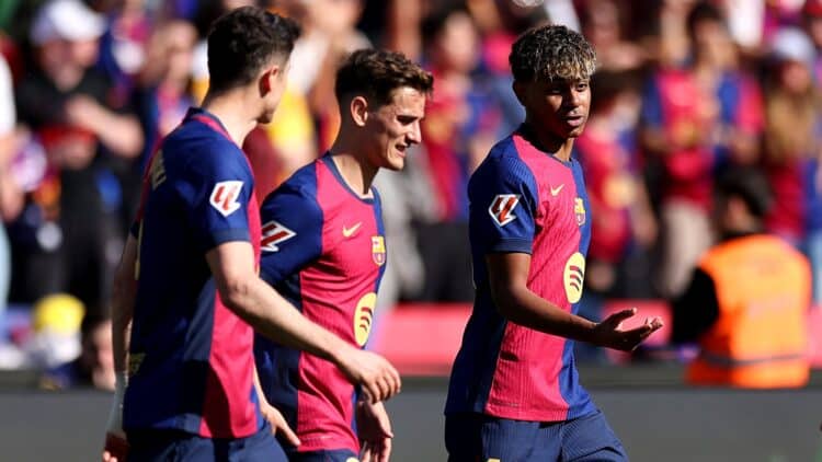 FC Barcelona ganado laliga calendario