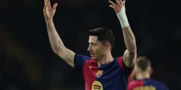 Robert Lewandowski Barça