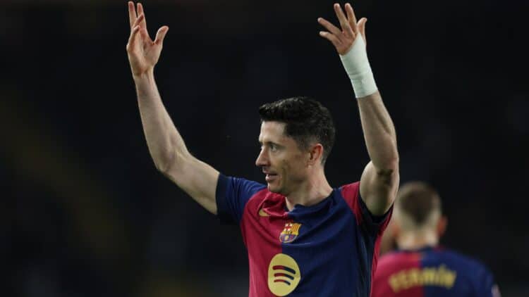 Robert Lewandowski Barça