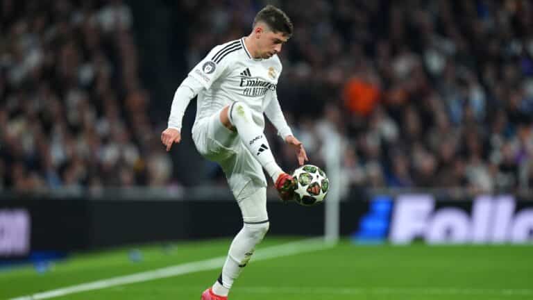Fede Valverde Real MAdrid