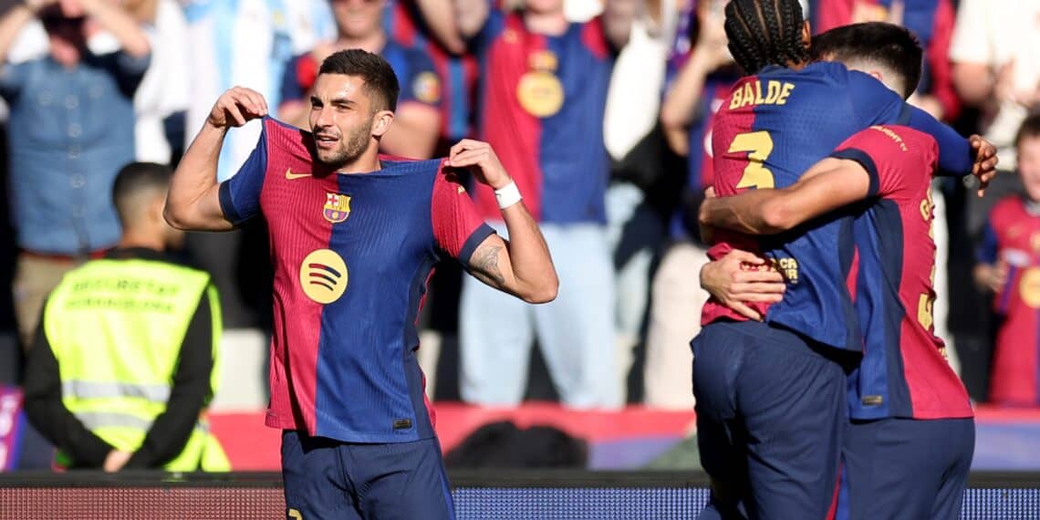 Ferran Torres Barça