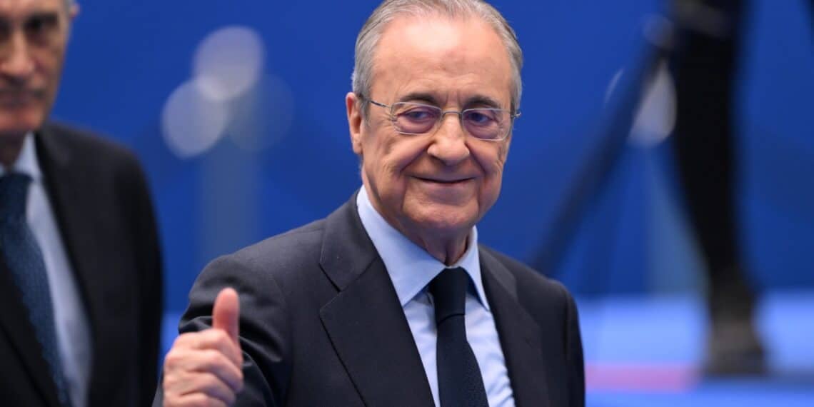 Florentino pérez real madrid