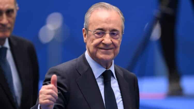 Florentino pérez real madrid