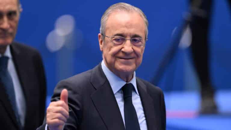 Florentino pérez real madrid